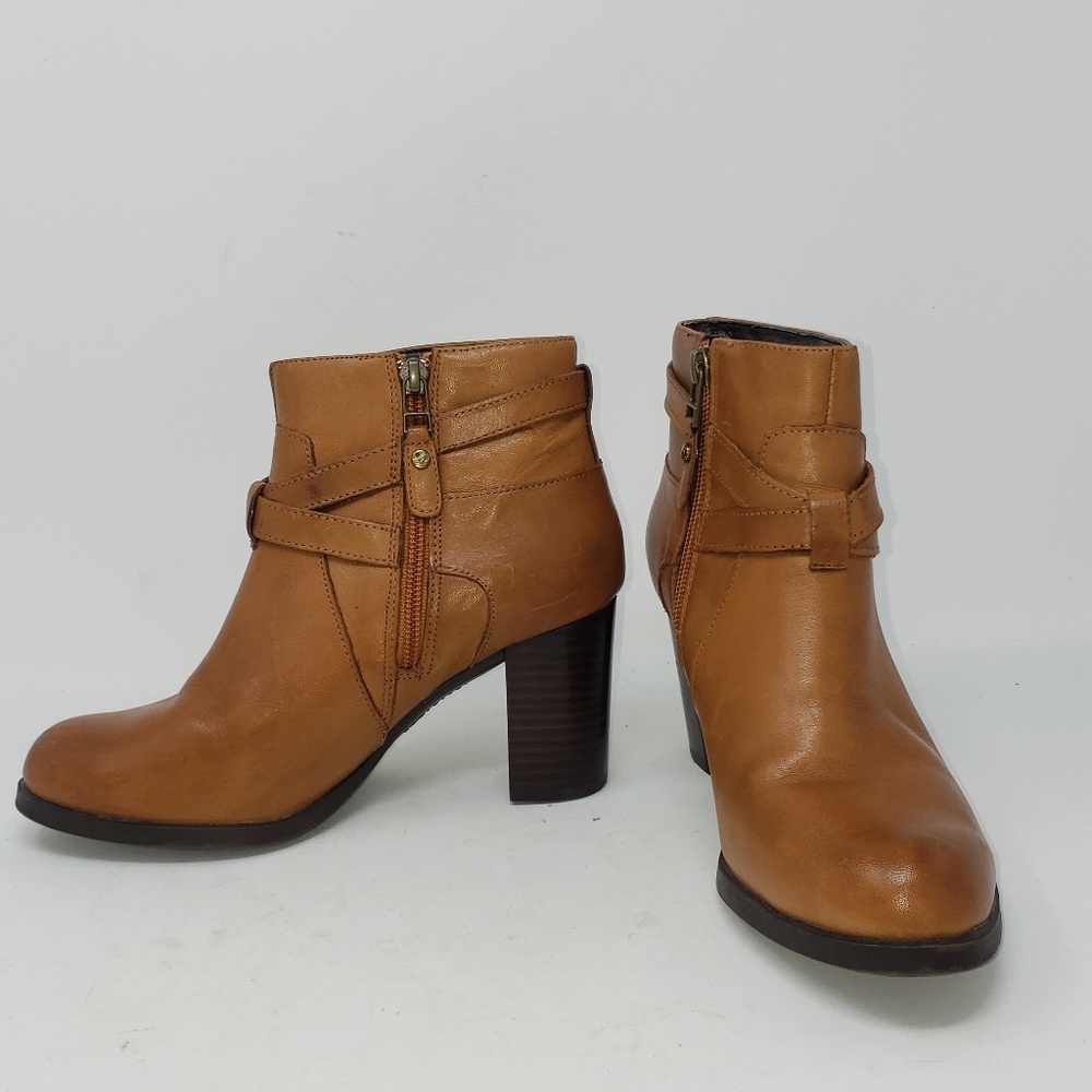 Womens Sperry top-sider Brown ankle booties